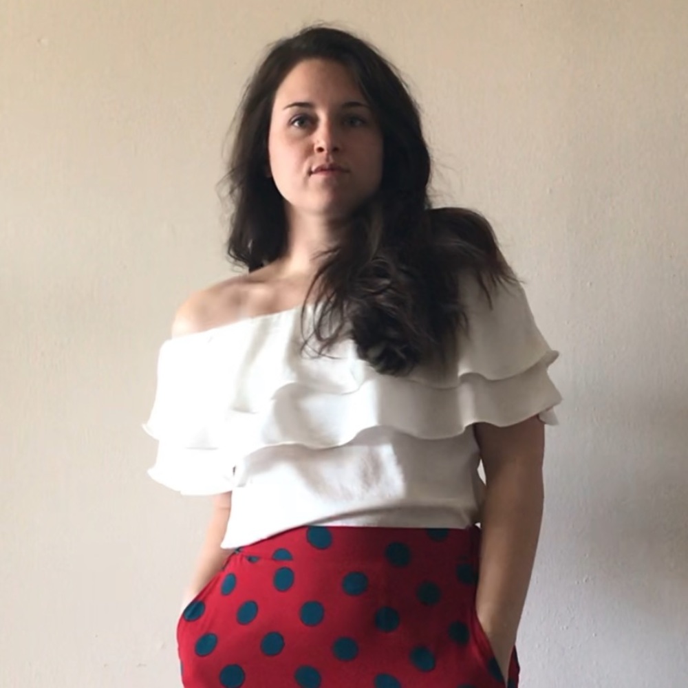 Express Off-the-shoulder Top